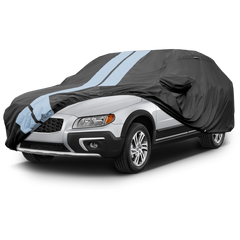 2003-2007 Volvo XC70 TitanGuard SUV Cover-STR-Black-Gray