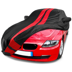 2003-2008 BMW Z4 TitanGuard Car Cover-Black and Red