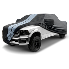 2003-2009 Dodge Ram 3500 Mega Cab 6.4 ft. Regular Bed TitanGuard Truck Cover-STR-Black and Gray