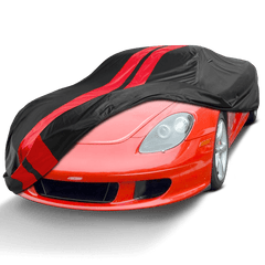 Porsche Carrera GT 2004-2006 Black Red TitanGuard Car Cover