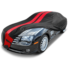 Chrysler Crossfire 2004-2008 Black Red TitanGuard Car Cover