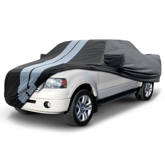 2004-2008 Ford F-150 Super Cab 6.5 ft. Regular Bed TitanGuard Truck Cover-STR-Black and Gray