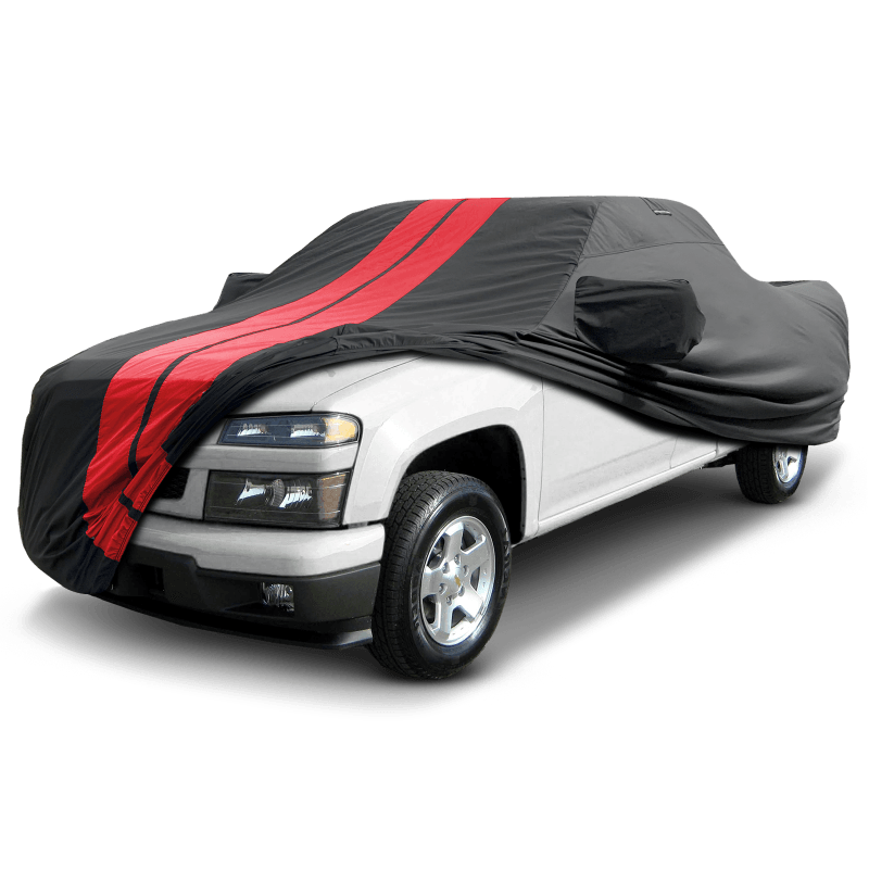 Chevrolet Colorado Black Red TitanGuard Truck Cover