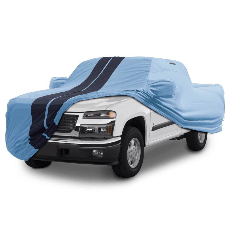 GMC Canyon Gray Black TitanGuard Truck Cover