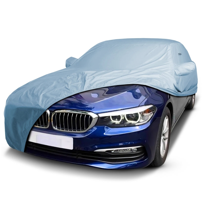 2004-2017 BMW 5-Series Sedan GoldGuard Car Cover-Gray