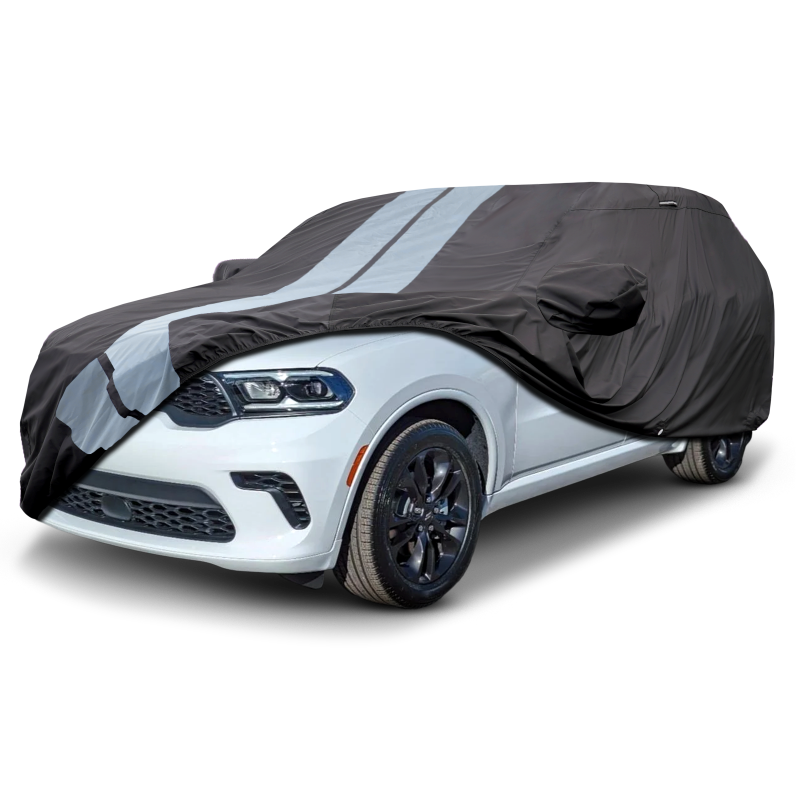 2004-2024 Dodge Durango TitanGuard SUV Cover-STR-Black-Gray