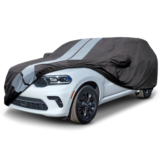 2004-2024 Dodge Durango TitanGuard SUV Cover-STR-Black-Gray