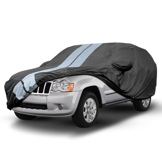 2005-2010 Jeep Grand Cherokee TitanGuard SUV Cover-STR-Black-Gray