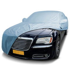 2005-2024 Chrysler 300 Series GoldGuard Car Cover-Gray