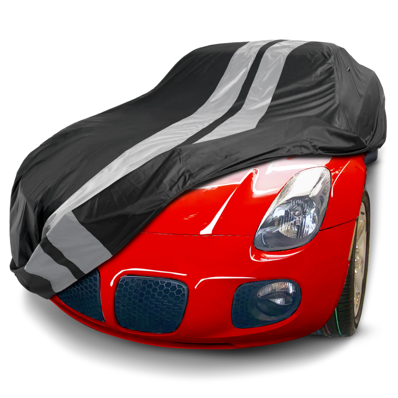 2006-2009 Pontiac Solstice TitanGuard Car Cover-Black and Gray