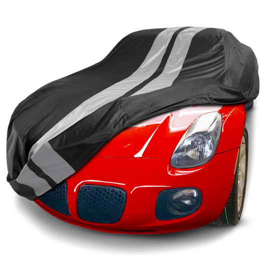 2006-2009 Pontiac Solstice TitanGuard Car Cover-Black and Gray