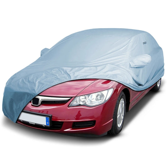 2006-2011 Honda Civic GoldGuard Car Cover-Gray