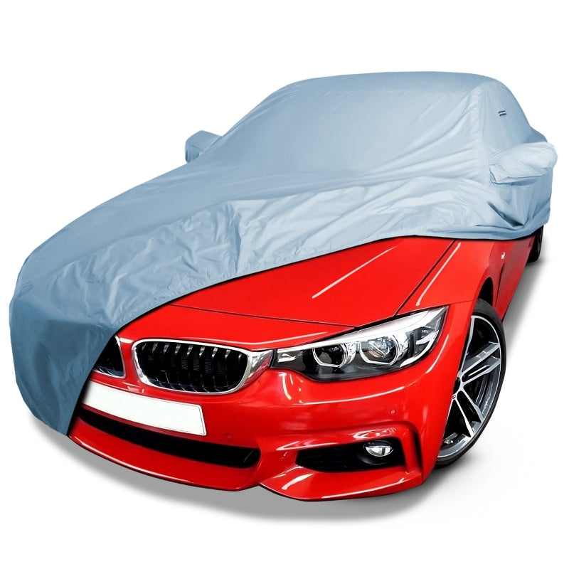 2006-2018 BMW 3-Series Sedan GoldGuard Car Cover-Gray