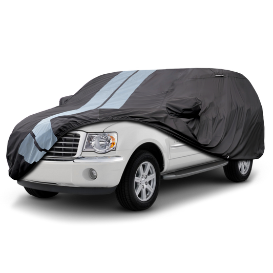 2007-2009 Chrysler Aspen TitanGuard SUV Cover-STR-Black-Gray