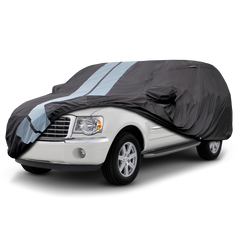 2007-2009 Chrysler Aspen TitanGuard SUV Cover-STR-Black-Gray