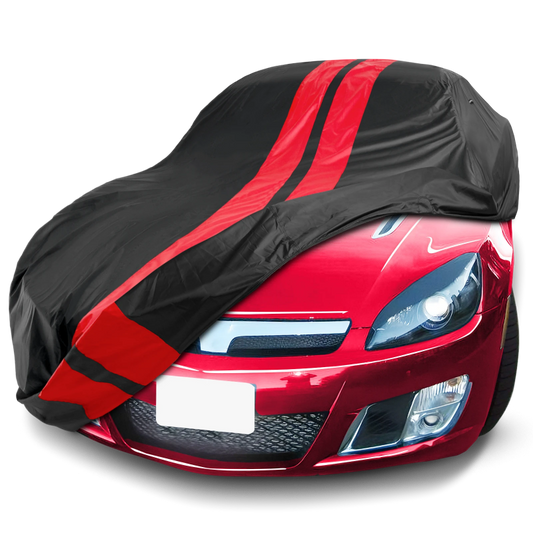 2007-2011 Saturn Sky TitanGuard Car Cover-Black and Red