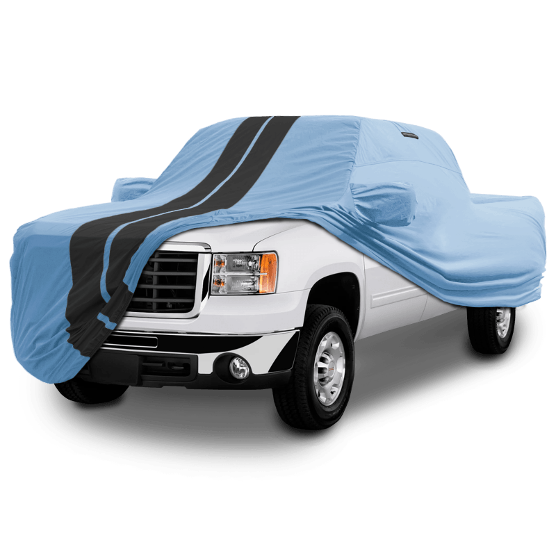 GMC Sierra 2500HD, 3500HD Gray Black TitanGuard Truck Cover