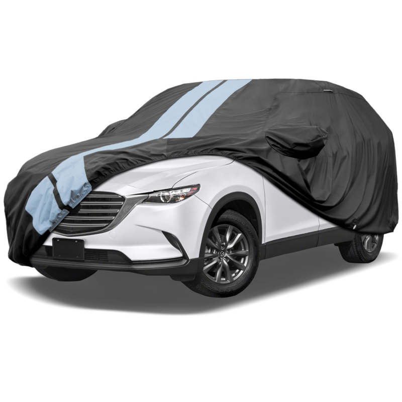 2007-2023 Mazda CX-9 TitanGuard SUV Cover-STR-Black-Gray