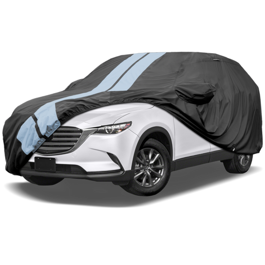 2007-2023 Mazda CX-9 TitanGuard SUV Cover-STR-Black-Gray