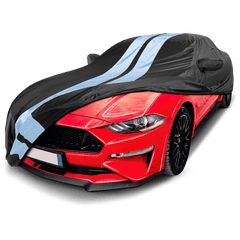 Ford Mustang Shelby Black Gray TitanGuard Car Cover