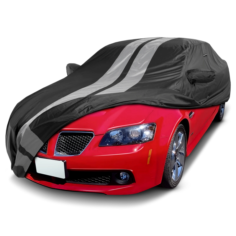 2008-2009 Pontiac G8 TitanGuard Car Cover-Black and Gray