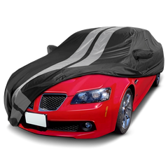 2008-2009 Pontiac G8 TitanGuard Car Cover-Black and Gray