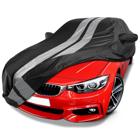 2008-2011 BMW M3 Sedan TitanGuard Car Cover-Black and Gray