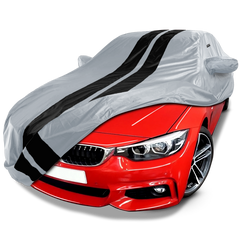 2008-2013 BMW M3 Coupe TitanGuard Car Cover-Gray and Black