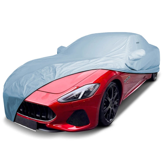 2008-2018 Maserati GranTurismo GoldGuard Car Cover-Gray