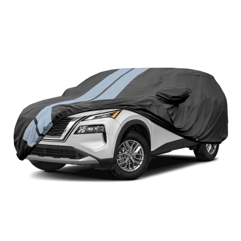 2008-2024 Nissan Rogue TitanGuard SUV Cover-STR-Black-Gray