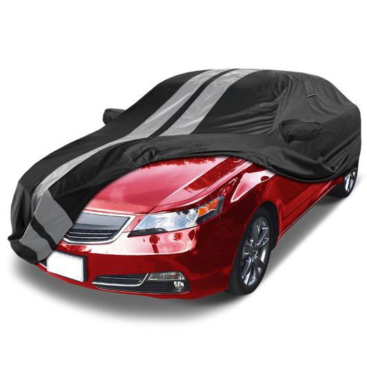 2009-2014 Acura TL TitanGuard Car Cover-Black and Gray