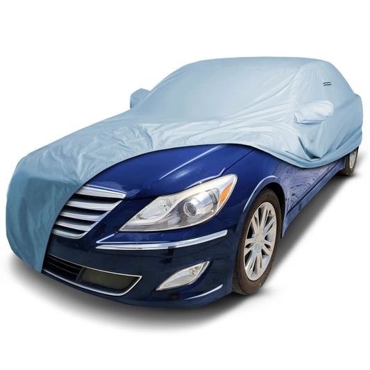 2009-2016 Hyundai Genesis Sedan GoldGuard Car Cover-Gray