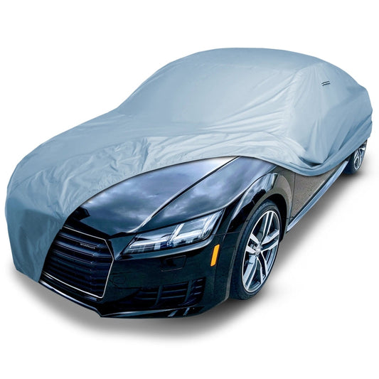 2009-2024 Audi TTS GoldGuard Car Cover-Gray