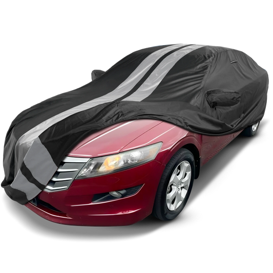 2010-2011 Honda Accord Crosstour TitanGuard Car Cover-Black and Gray