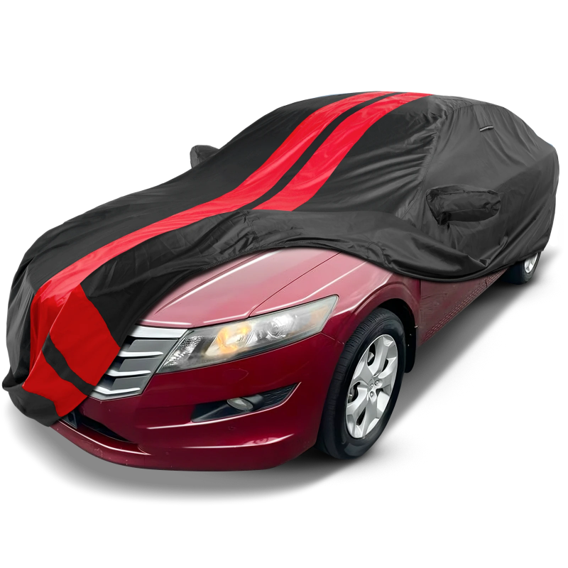 2010-2011 Honda Accord Crosstour TitanGuard Car Cover-Black and Red