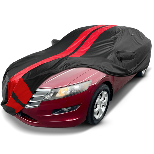 2010-2011 Honda Accord Crosstour TitanGuard Car Cover-Black and Red