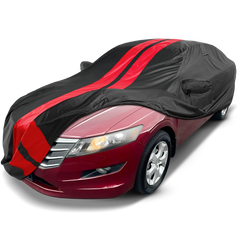 2010-2011 Honda Accord Crosstour TitanGuard Car Cover-Black and Red