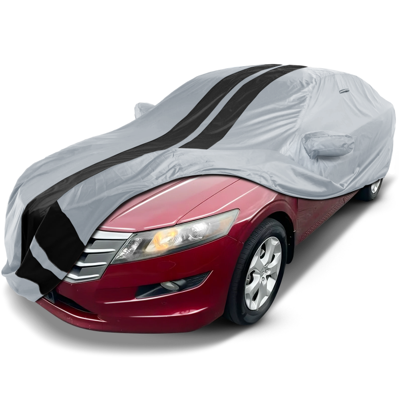 2010-2011 Honda Accord Crosstour TitanGuard Car Cover-Gray and Black