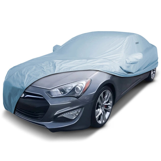 2010-2016 Hyundai Genesis Coupe GoldGuard Car Cover-Gray