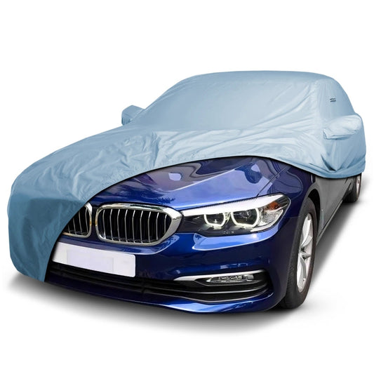 2010-2018 BMW 5-Series GT GoldGuard Car Cover-Gray