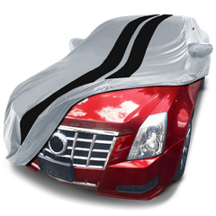 2011-2015 Cadillac CTS Coupe TitanGuard Car Cover-Gray and Black