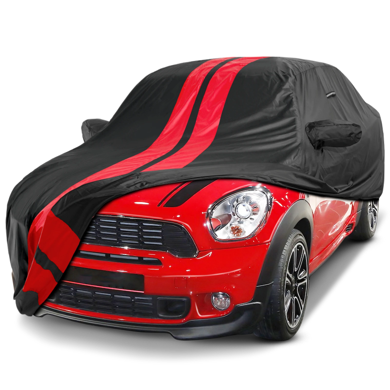 2011-2016 MINI Countryman TitanGuard Car Cover-Black and Red