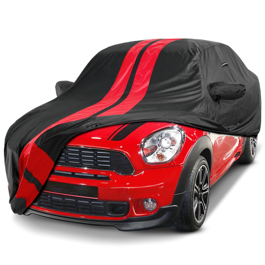 2011-2016 MINI Countryman TitanGuard Car Cover-Black and Red