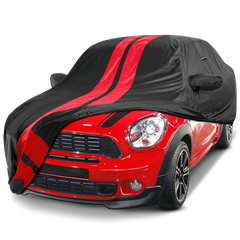 2011-2016 MINI Countryman TitanGuard Car Cover-Black and Red