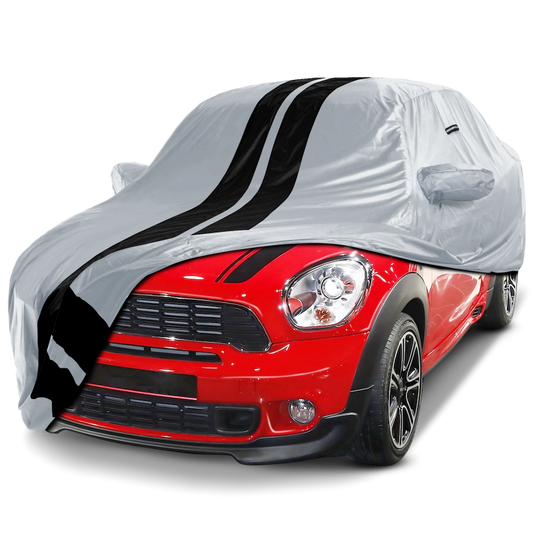 2011-2016 MINI Countryman TitanGuard Car Cover-Gray and Black