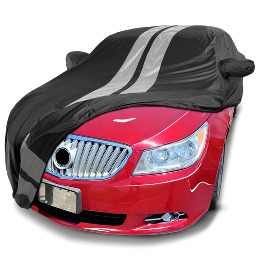 2011-2017 Buick Regal TitanGuard Car Cover-Black and Gray