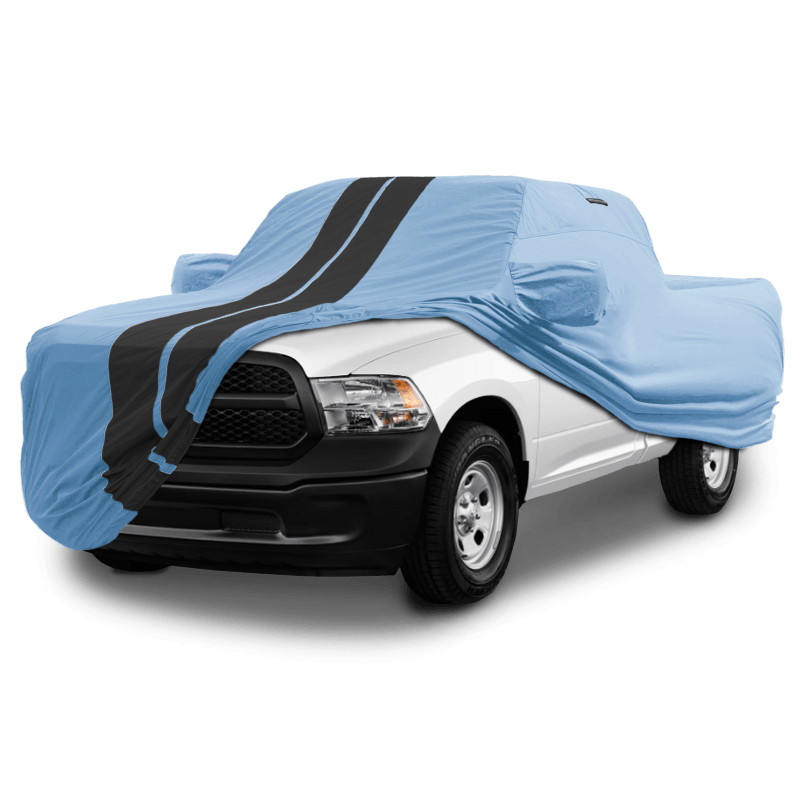 RAM 1500 Gray Black TitanGuard Truck Cover