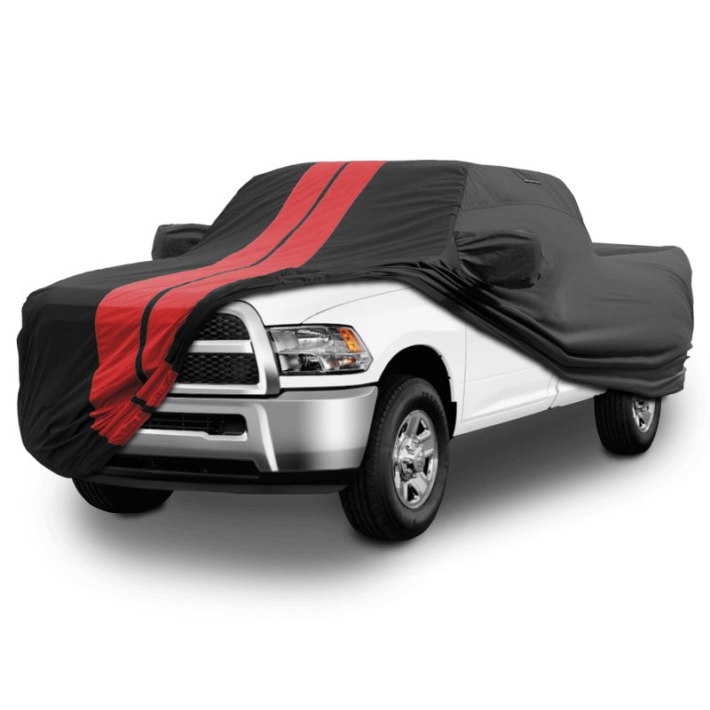 RAM 2500 Black Red TitanGuard Truck Cover