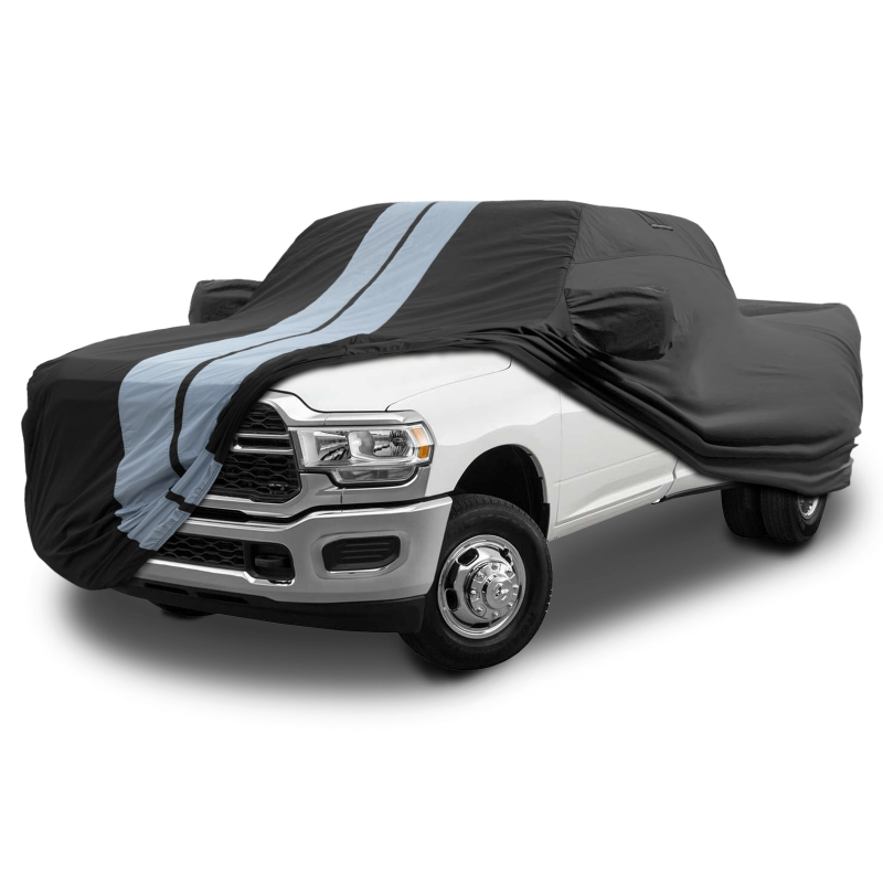 2011-2025 RAM 3500 Crew Cab 8.2 ft. Long Bed TotalGuard Truck Cover-STR-Black and Gray