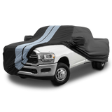 2011-2025 RAM 3500 Crew Cab 8.2 ft. Long Bed TotalGuard Truck Cover-STR-Black and Gray